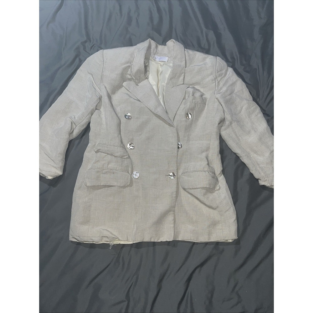 Bergdorf Goodman On The Plaza Women's Distressed Chic Relaxed Fit Blazer